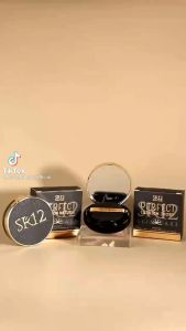Perfect Cushion SR12 Base Make Up: Menutup Noda & Menghaluskan Kulit