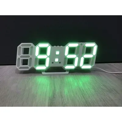 ĐỒNG HỒ LED TREO TƯỜNG ĐỒNG HỒ ĐỂ BÀN ĐỒNG HỒ ĐỂ BÀN 3D PHONG CÁCH HÀN QUỐC. ĐỒNG HỔ LED GIÁ RẺ