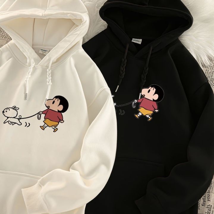 Korean Shin Chan Hoodie for Men and Women - Image 2