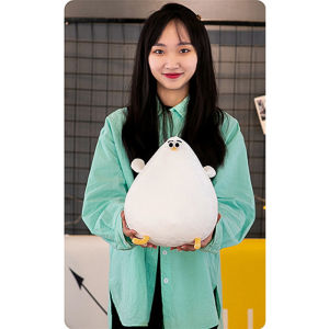 【QERAL】ของเล่นตุ๊กตา น่ารัก oddy ตุ๊กตานกนางนวล หมอนอิงเด็ก ตุ๊กตา ikea ของขวัญวันเกิด