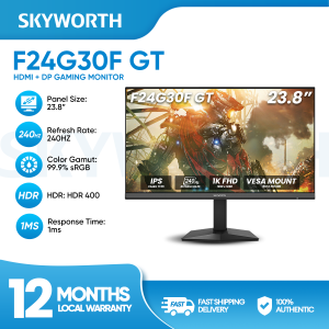 Skyworth F24G30Q Gaming Monitor 23.8" QHD 2K 180Hz 1ms Fast IPS 2560 x 1440 PC Monitor/F24G30F GT 23.8 inch 240Hz 1ms Fast IPS FHD 1920*1080 Gaming Monitor