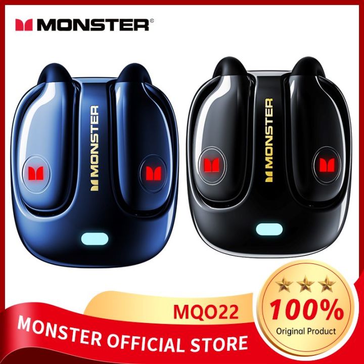 Monster Type C Charging Wireless Headphones Monster MQO22 Open Ear