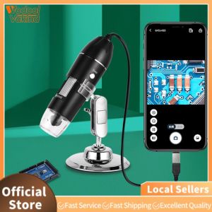 LED Digital Microscope with High Magnification 500X 1000X 1600X for Detailed Surface Examination