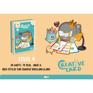 Mainan Edukasi Anak Creative Writing Card