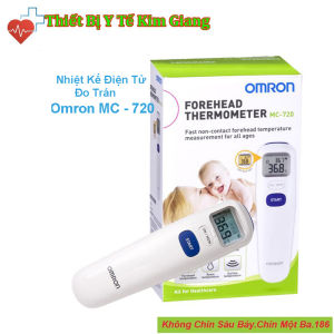 Nhiệt Kế Điện Tử Đo Trán Đo Nhiệt Độ Phòng OMRON MC-720 Nhật Bản