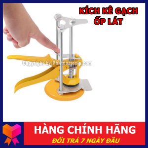 Kích kê gạch ốp tường bóp tay - Con đội gạch ốp tường 3 trụ