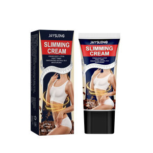 Jaysuing Caffeine Slimming Cream Buttocks Massage Fat Burning Big Belly Elimination Slimming Cream Remove Waist Leg Cellulite Fat Burning Shaping Cream Tighten Lifting Cavitation Body Slimmer Gel (30ml)