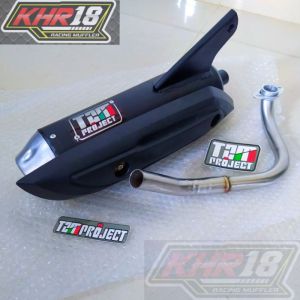 knalpot Tzm project Beat scoopy genio vario Mio all metik