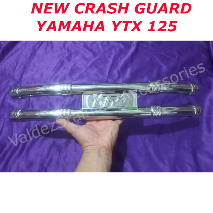Valdez, Yamaha YTX 125, NEW STAINLESS CRASH GUARD NEW WITH YTX LOGO
