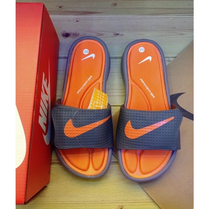 mens nike comfort slides