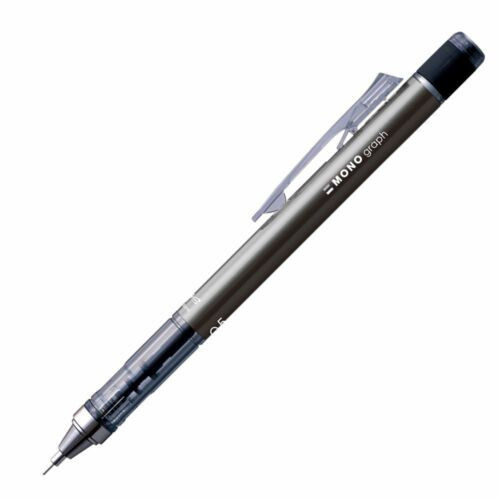 Tombow Monograph Mechanical Pencil 0.5mm, Gunmetal Lazada