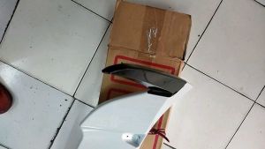 Desain Spoiler Mobil Modern: Aksesoris All New BRV 2022