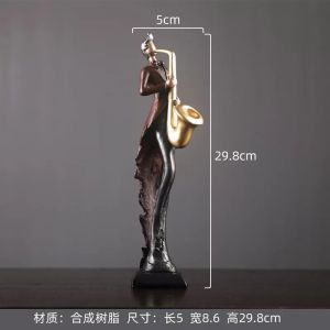 C1013B032 FAMITOSS ของแต่งห้อง นักดนตรี home decoration musician ของขวัญวันเกิด ของขวัญตั้งโชว์ ของขวัญตกแต่งห้อง