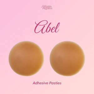 Hiraya Pilipina | 10 CM NIPPLE PASTIES - Adhesive Nipple Covers (Sweatproof Waterproof Reusable)