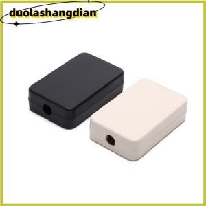 [Duola] กล่องต่อสายไฟ ABS สำหรับโครงการอิเล็กทรอนิกส์ขนาดเล็ก55x35x15มม.