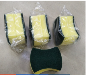 SPONGE Scouring Pad MR.HE - (1pcs)