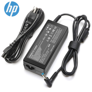 สำหรับ HP Battery Adapter 65W 19.5V 3.33A หัวขนาด 4.5 x 3.0mm Blue Tip Laptop Adapter for HP Pavilion x360 11 13 15 Zbook