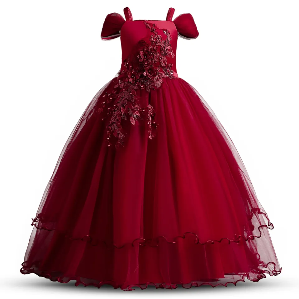 Đầm dạ hội màu đỏ, váy prom, dự tiệc màu đỏ