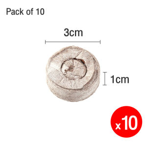 Cultivate seeds non-woven fabric seedling blocks nutrient blocks compressed peat blocks magical soil medium