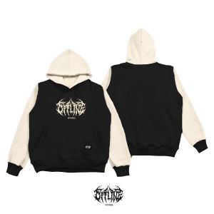 OFFLINE HOODIE JUMPER COMBY / hoodie cowok cewek tebal / hoodie kece aesthetic / hoodie cowok cewek keren / hoodie cowok distro