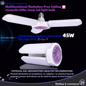 Multifunctional Radiation-Free Mosquito Killer Lamp LED Light Bulb