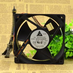 EFC1248DF 120mm Case Fan for Delta 12032 48V 0.33A 12cm PWM Fan 120X120X32mm Dual Ball Bearing Inverter Fan