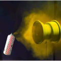 Yandy Spray Paint Solid Colors Quick Drying Lacquer Spray Paint Multiple Color Variations. 