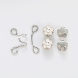 【 In Stock 】New Waist Buckle Free-seam Detachable Waist Artifact Jeans Waist Adjustment Buckle Metal Waist Buttons Tali Pinggang Jahitan Bebas 免缝收腰扣