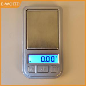 【E-WOITD】 0.01g-100g Mini Ultrathin Jewelry Digital Portable Pocket Scale