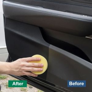 jiketai Interior Protection and Glossy Refurbishing Spray for Cars Plastic and Rubber Coating Solution