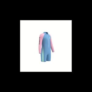 Kids Wetsuits 2.5MM Neoprene Swimwears Diving Suits Long Sleeves Boys Girls Surfing Children Rash Guards Snorkel One Pieces