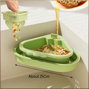 ตะกร้าระบายน้ำ เป็นมิตรกับสิ่งแวดล้อม ความสามารถในการรับน้ำหนักที่แข็งแกร่ง ท่อระบายน้ำ ทําความสะอาดง่าย