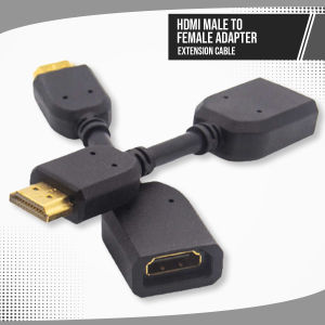 MW HDMI Male to Female Extension Cable with Protector – HDMI Extender Cord