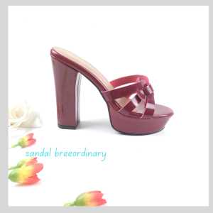Sandal Breeordinary - Catrine High Heels Tali 13cm Terbaru | Sendal Hak Tinggi | Sandal Wanita