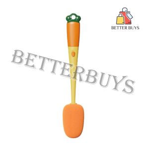 BETTER BUYS 3 in 1 Multifunctional Cleaning Cup Brush Tumbler Cleaner Long Handle Insulation Cup Lid Brush