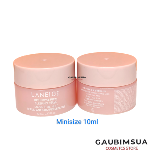 Mini 10ml Mặt nạ ngủ Laneige Bouncy Firm Sleeping Mask tăng cường collagen săn chắc da