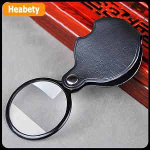 【2-3 ngày giao hàng】 Túi nhỏ 5x50mm gấp đồ trang sức kính lúp lúp mắt kính lúp Ống kính