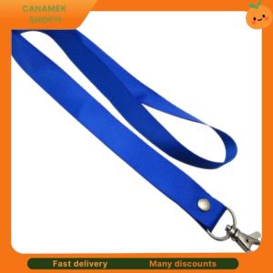 ❣️❣️❣️ Neck Strap Lanyard Safety Breakaway For ID Name Badge Holder Keys Metal Clip SL