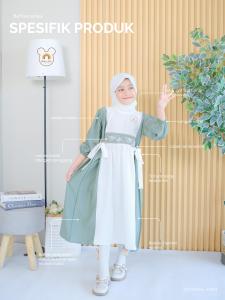 GAMIS ANAK BERLINE EXCLUSIVE SERIES BY RAINBOWKIDS