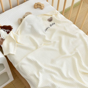 ผ้าห่มน่ารัก ลายการ์ตูนสุดน่ารัก Cooling blanket ผ้าใยไผ่ธรรมชาติเนื้อนุ่ม ขนาด 75*100ซม