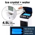 Complimentary spray hydrator Air cooler for room Tower fan Mobile evaporation fan Multi-function fan air purifier  Large Water Tank Mobile Air Cooler. 