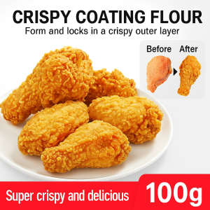 Crispy and non-greasy fried chicken suitable for men and women of all ages who seek delicious food crispy convenient and fast