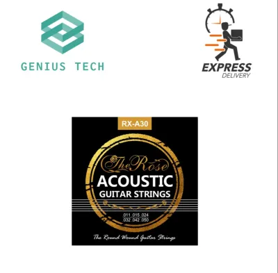 ]SG SELLER]Acoustic Electrical Guitar Ukulele Strings Replacement Accessories (Acoustic-Bronze/Silver)