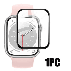 Screen Protector For Apple Watch Ultra 2 series 9 8 7 45mm 41mm 49mm Soft Glass 9D HD Full Film For iWatch series 6 5 4 3 2 se 2022 44mm 40mm 42mm 38mm