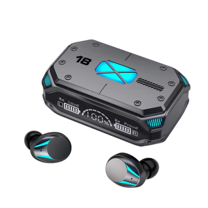 M41 low latency HIFI stereo TWS wireless Bluetooth earphones waterproof gaming earphones with microphone gaming wireless earphones with noise reduction and long battery life.