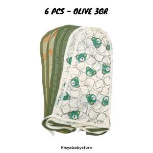 12pcs popok tali bayi newborn 0 6 bulan popok kain bayi perempuan laki laki baju baby newborn Risyababystore