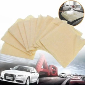 Yellow Spray Paint Sticky Car Dust Cloth Rags Sticky Paint Body Shop Resin Lint Dust Automotive Paint Sticky Cloth