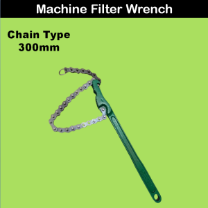 ZKZ MACHINE FILTER WRENCH BELT TYPE 225MM CHAIN TYPE 300MM