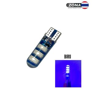 Sen jelly flash 6 mata led sein jelly T10 sepasang universal semua motor