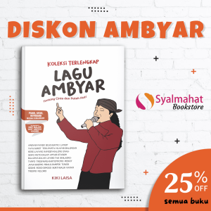 BUKU MUSIK KOLEKSI TERLENGKAP LAGU AMBYAR DIDI KEMPOT DENNY CAKNAN NELLA KHARISMA